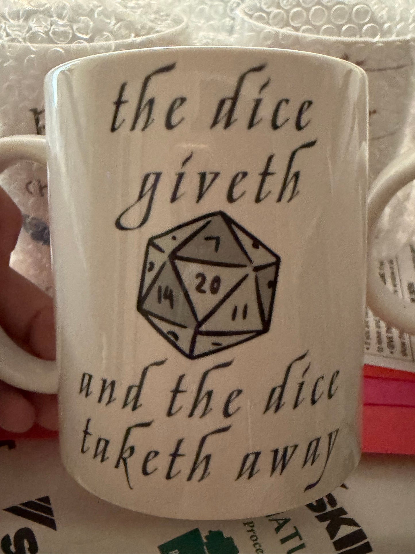 The dice giveth D&D