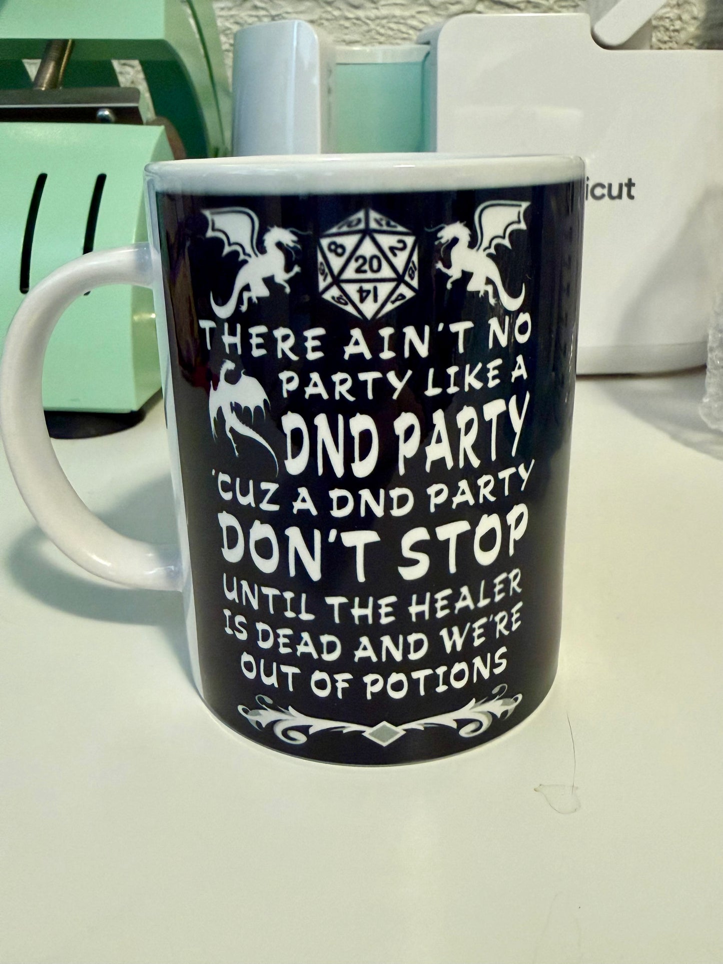 Ain’t no party like a D&D party