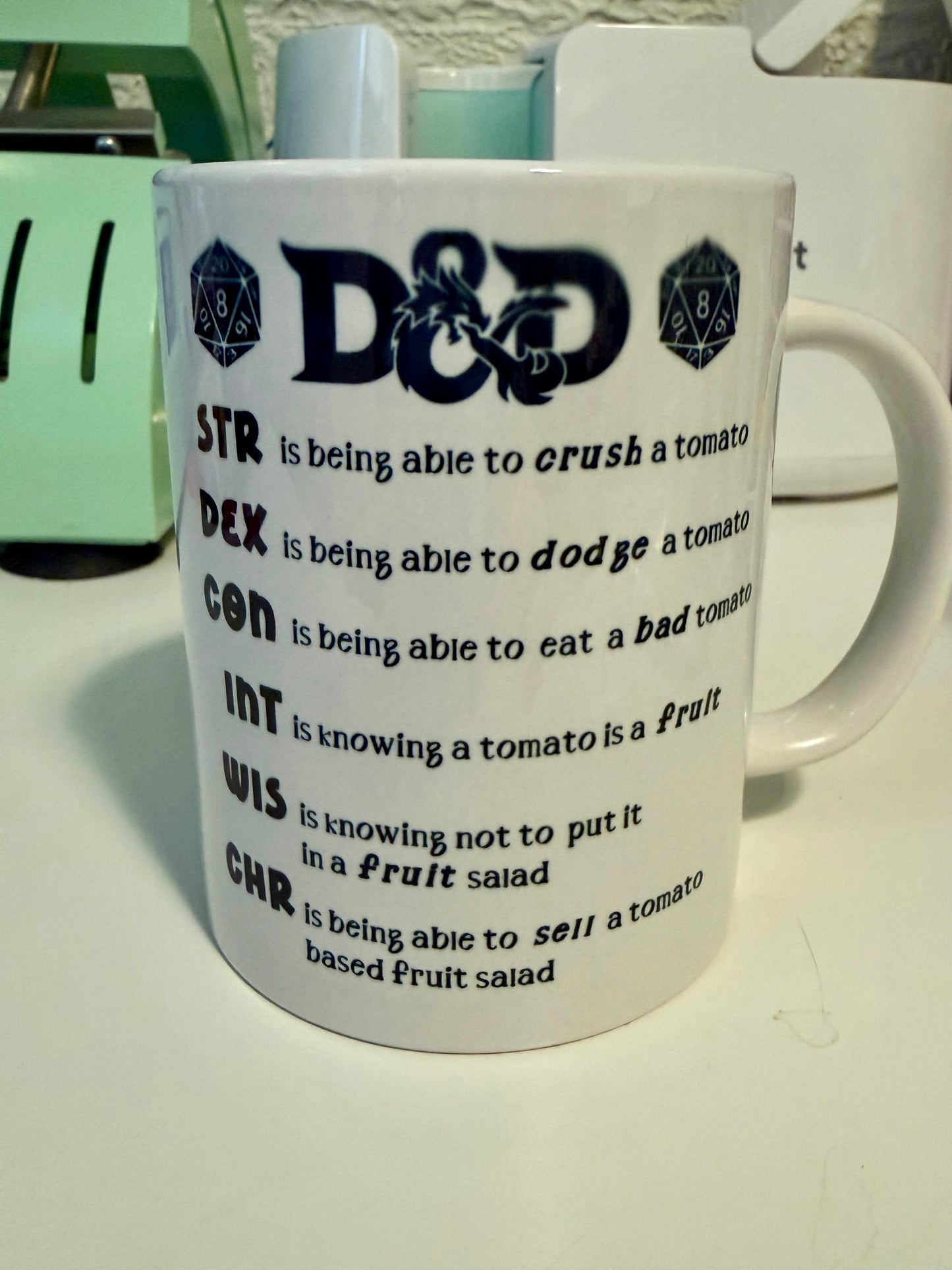 D&D Character Stats
