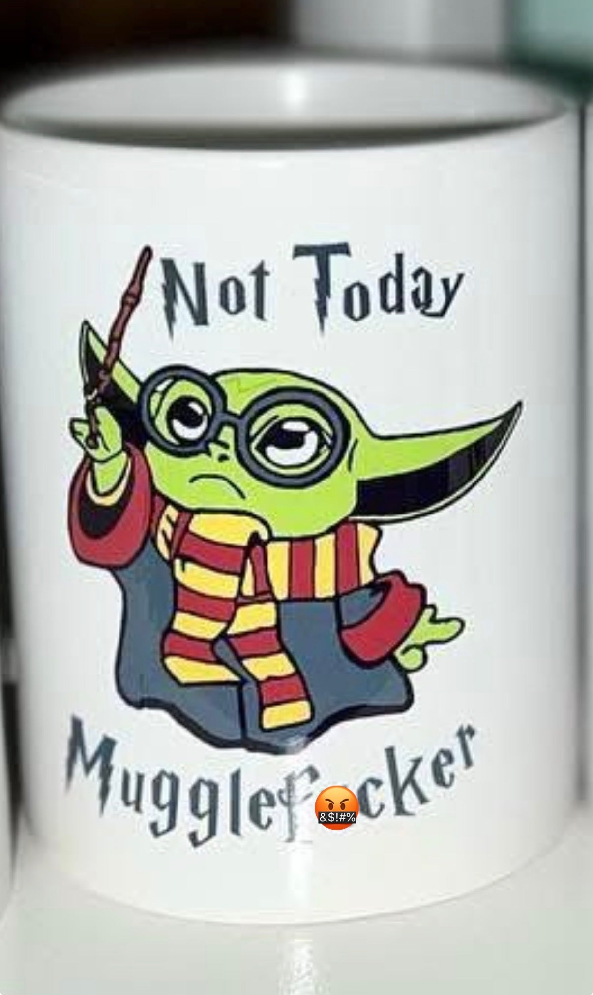 Not Today Mugglefucker