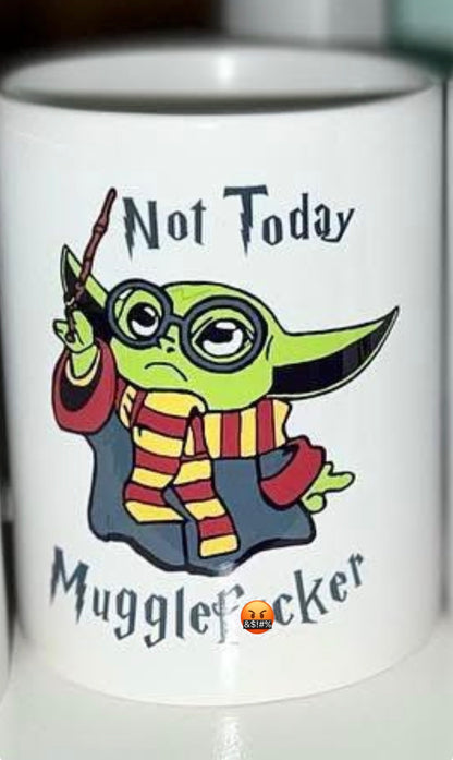 Not Today Mugglefucker