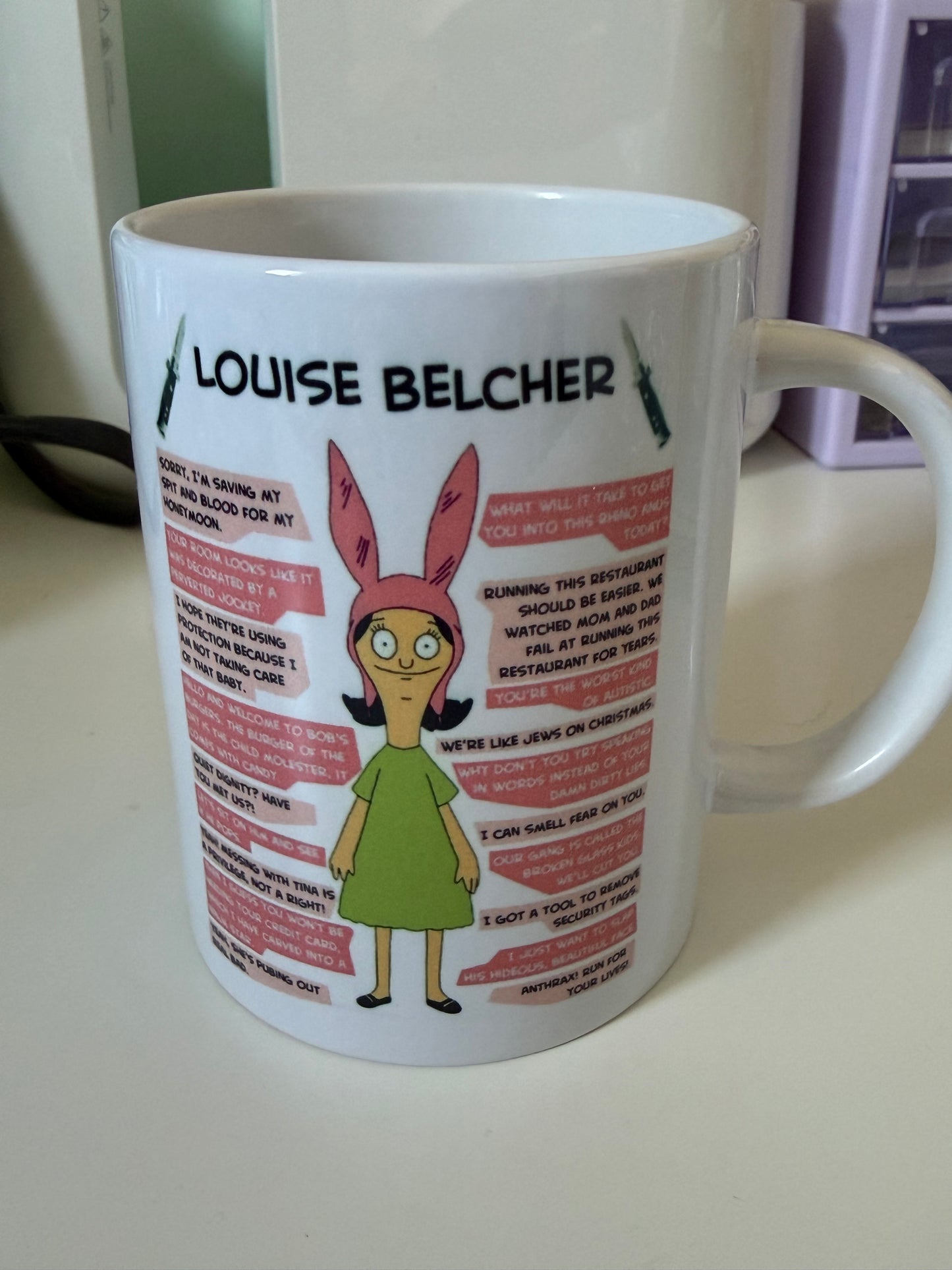 Louise belcher sayings