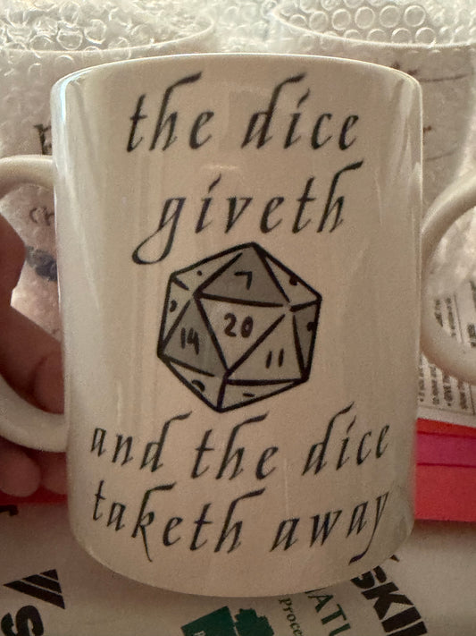 The dice giveth D&D